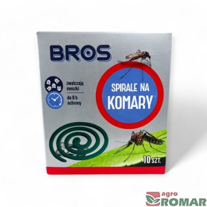 Spirale na komary Bros 10 szt.