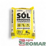 Sól drogowa z antyzbrylaczem Biovita 5 kg