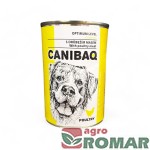 Mokra karma dla psa z drobiem Canibaq Classic 415 g