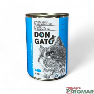 Mokra karma dla kota z rybą Don Gato 415 g