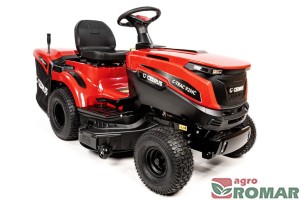 Traktorek spalinowy z koszem Cedrus C-TRAC-92HC