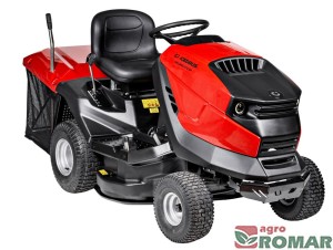 Traktorek spalinowy z koszem Cedrus Challenge AJ 92/16H