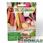 Zestaw nasion marchew i rzodkiewka mieszanka odmian 6m taśma, W. Legutko