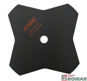 Tarcza do cięcia trawy GrassCut 230-4 otwór 20mm