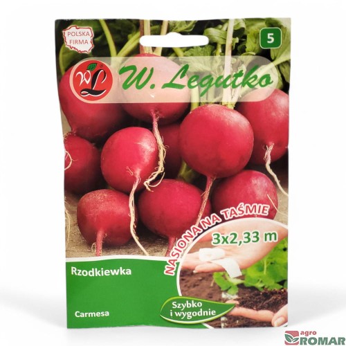 Rzodkiewka carmesa taśma.jpg
