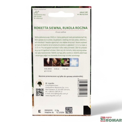 Rokietta siewna, rukola roczna(2).jpg
