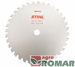 Piła tarczowa 225-36, twardy metal (widia), otwór 20mm