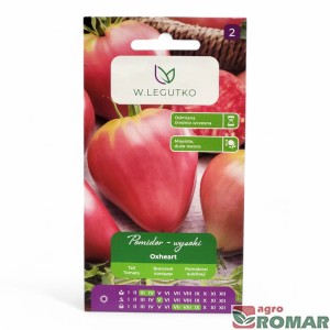 Pomidor Oxheart Bawole Serce 0.20g, W. Legutko