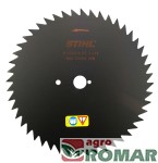 Piła tarczowa 225-48, ząb spiczasty, otwór 20mm