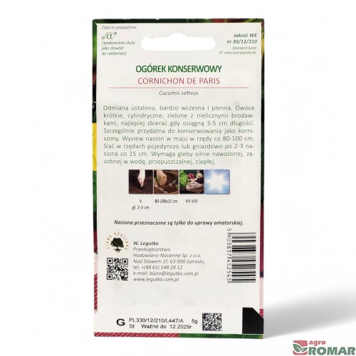 Ogórek konserwowy Cornichon de paris(2).jpg