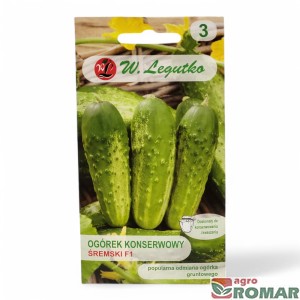 Ogórek Śremski F1 3g, W. Legutko