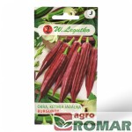 Okra, Ketmia jadalna Burgundy 2g, W. Legutko