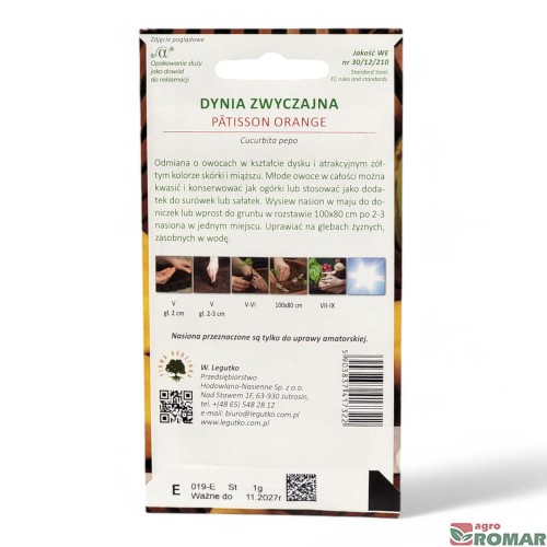 Dynia zwyczajna Patison Orange(2).jpg