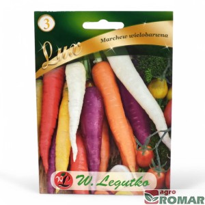 Marchew mieszanka odmian 2g, W. Legutko