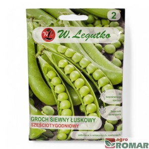 Groch Sześciotygodniowy 40g, W. Legutko