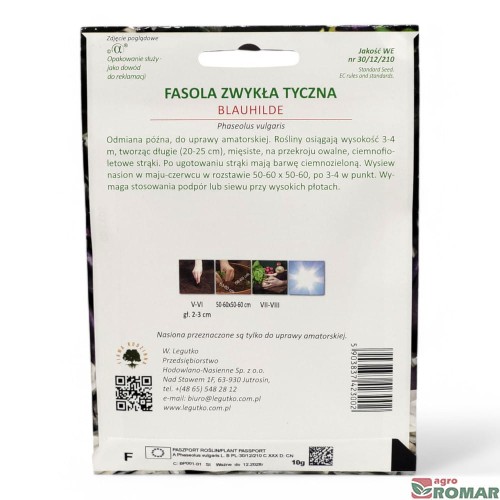 Fasola zwykła tyczna szparagowa blauhilde(2).jpg
