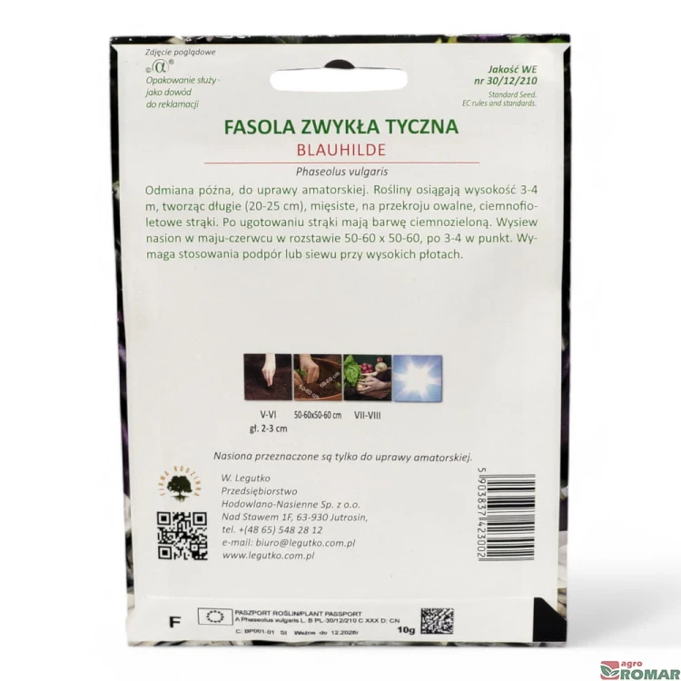 Fasola zwykła tyczna szparagowa blauhilde(2).jpg