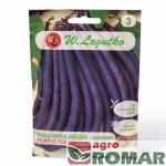 Fasola fioletowa zwykła Purple Teepee 40g, W. Legutko