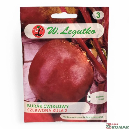 Burak ćwikłowy czerwona kula nr3.jpg