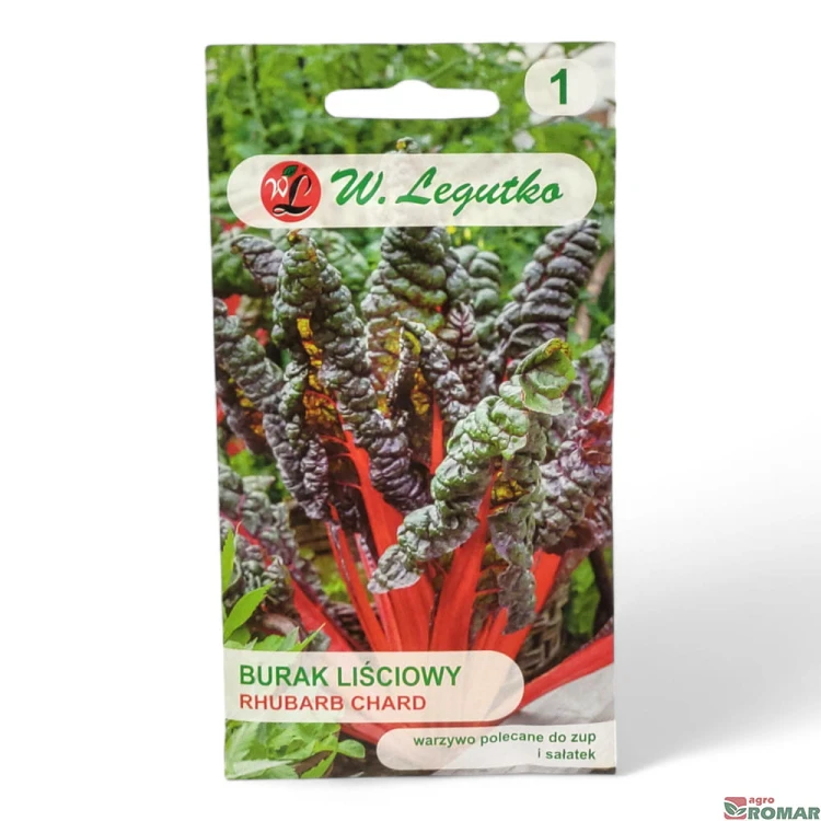 Burak liściowy rhubarb chard.jpg