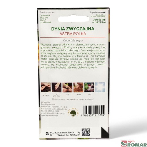 Dynia zwyczajna cukinia Astra polka(2).jpg