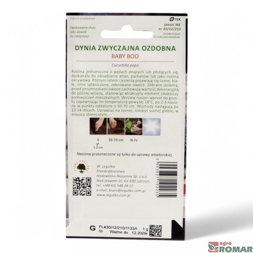 Dynia zwyczajna ozdobna Baby Boo(2).jpg