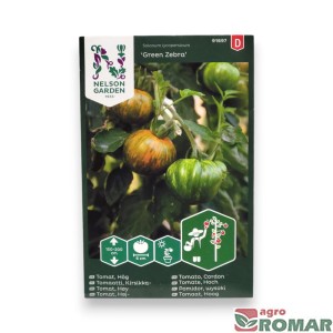 Pomidor Green Zebra 5 nasion NelsonGarden