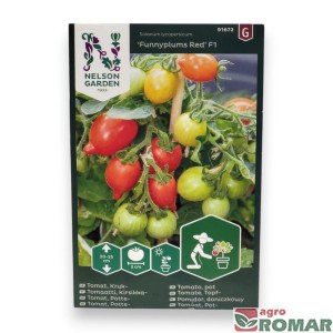 Pomidor Funnyplums Red F1 5 nasion NelsonGarden