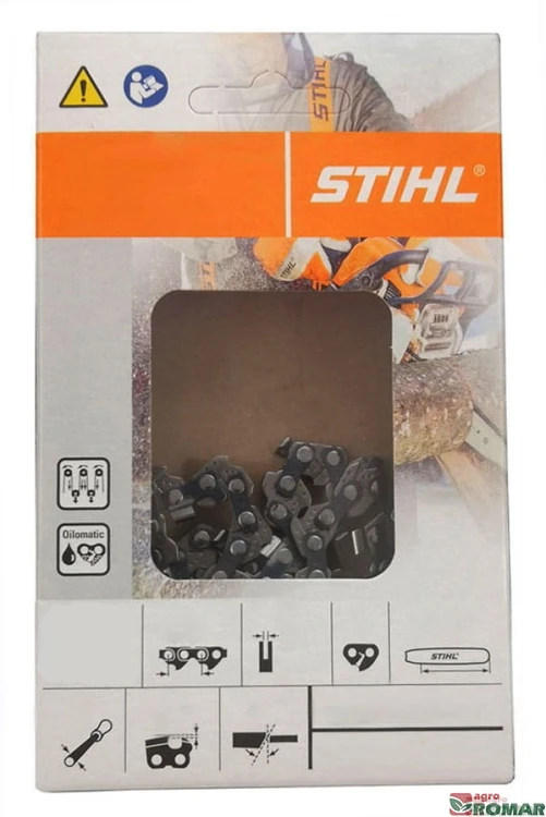 Łańcuch do przecinarki ręcznej STIHL GTA40 konfekcjonowany 1/4P" 1,1mm 38DL
