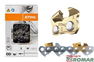 Łańcuch widiowy do pilarki Husqvarna, Partner, NAC, STIHL Picco Duro 3  PD3 3/8"P 1,3mm 52DL konfekcjonowany
