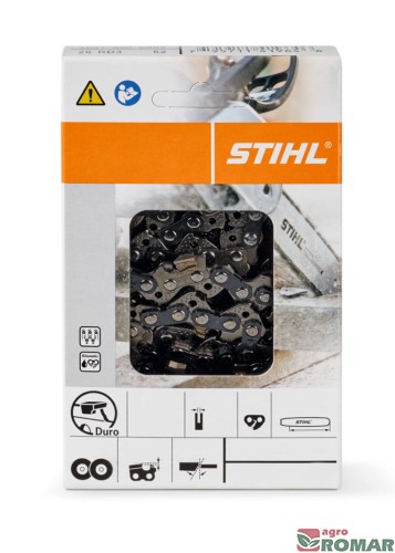 Łańcuch PD3 3/8"P 1,3mm 61DL DURO widiowy STIHL MS212-MS251
