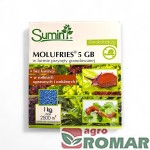 Molufries 5GB zwalcza ślimaki 1kg Sumin