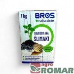 Bariera na ślimaki Bros Naturalnie 1kg 
