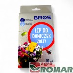 Lep do doniczek żółty Bros 10 szt.