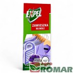 Zawieszka na mole odzieżowe zapach lawendy Expel 1 szt.