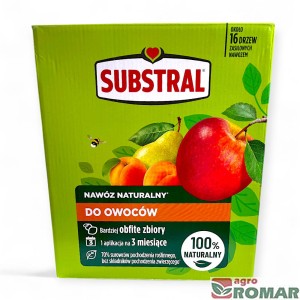 Nawóz naturalny do drzew i krzewów owocowych Substral 1,2kg 