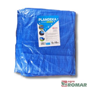 Plandeka 6 x 10 m niebieska Agro-Jumal 50 g/m2