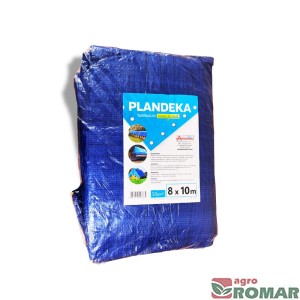 Plandeka 8 x 10 m niebieska Agro-Jumal 50 g/m2