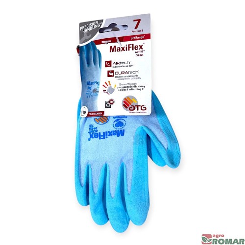 Rękawice MaxiFlex roz. 7 S ATG