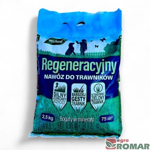 Nawóz do trawników regeneracyjny Westland 2,5kg 