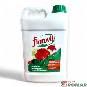 Nawóz płynny do pelargonii Florovit 2,8 L