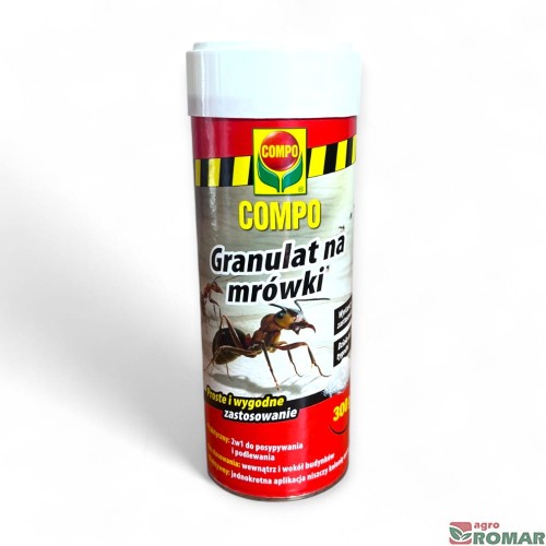 Granulat na mrówki 300 g Compo.jpg
