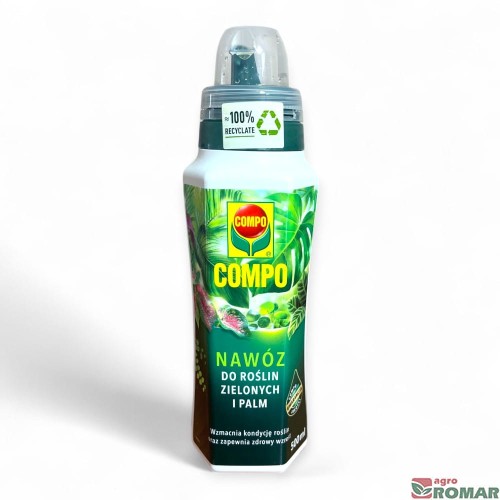 Nawóz do roślin zielonych i palm 500 ml Compo.jpg