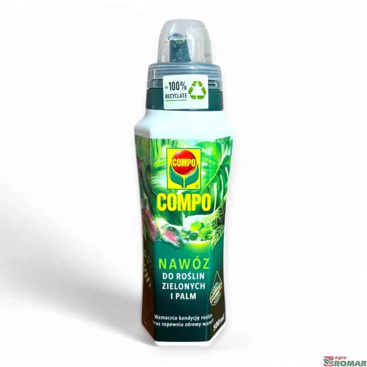 Nawóz do roślin zielonych i palm 500 ml Compo.jpg
