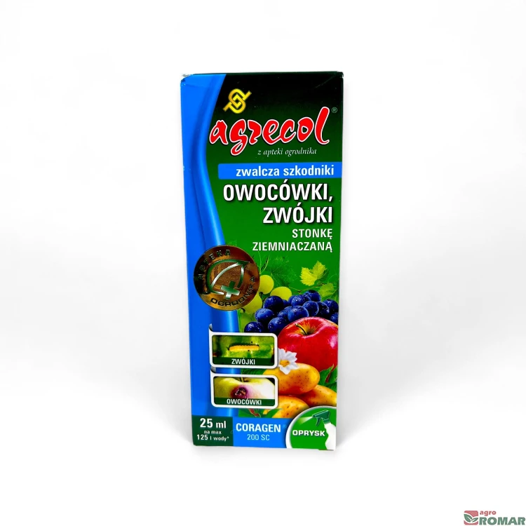 Coragen 200 SC Agrecol 25 ml