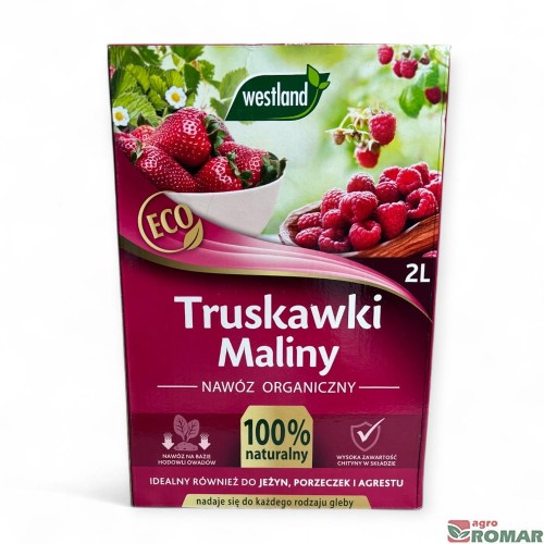 Nawóz organiczny do truskawek i malin 2l Westland.jpg