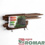 Płotek ogrodniczy Azor Mały (dł. 185, wys. 55 cm) Big Ogród