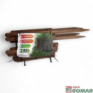 Płotek ogrodniczy Azor Mały (dł. 185, wys. 55 cm) Big Ogród