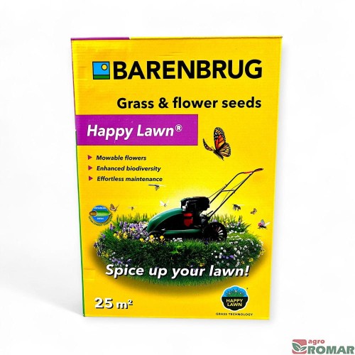 Mieszanka nasion traw z kwiatami Happy Lawn Barenbrug 0,5 kg.jpg