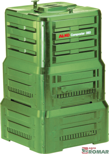 Kompostownik AL-KO K390 zielony 390 litrów.png